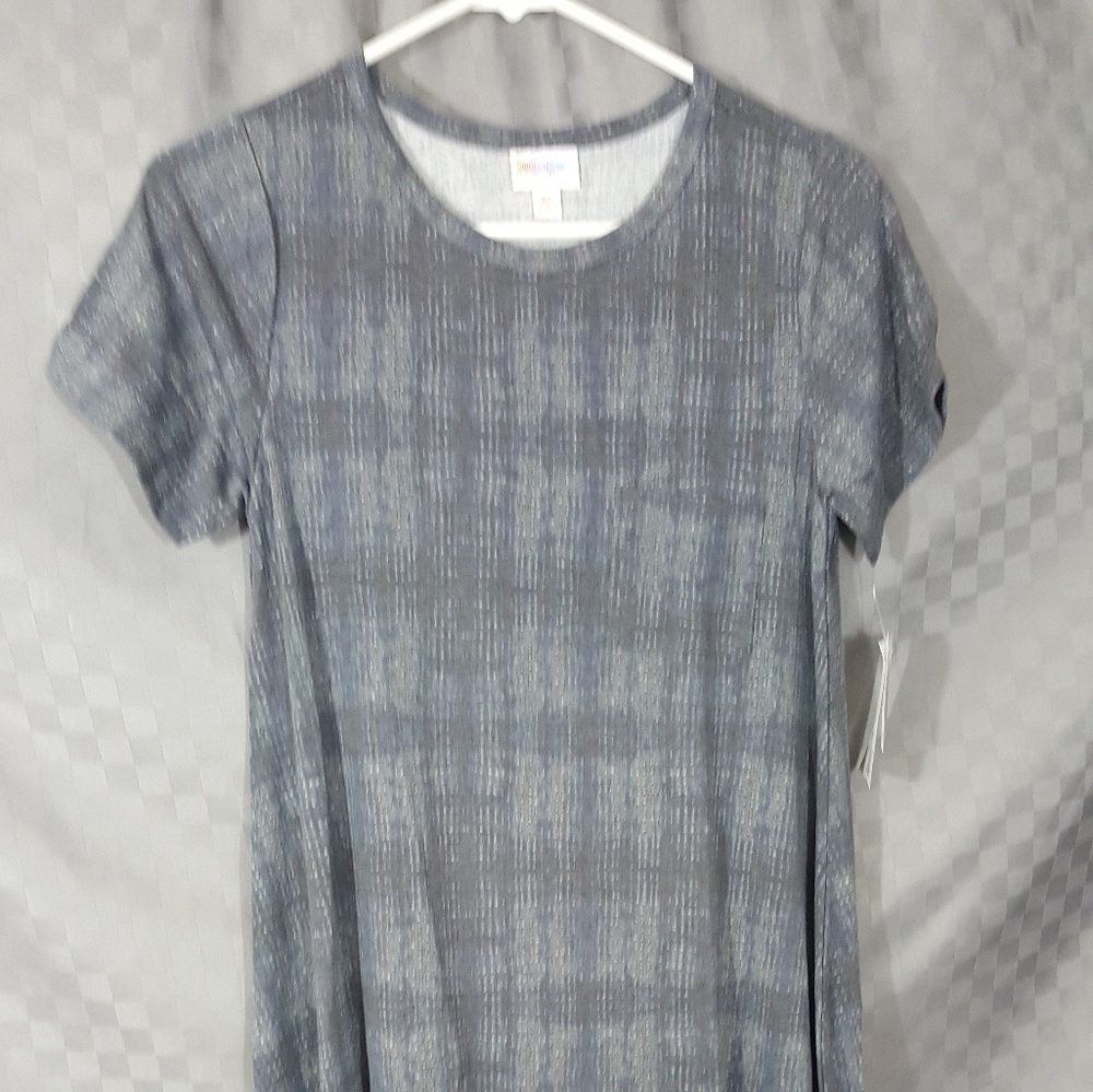 XS Lularoe Carly swing dress